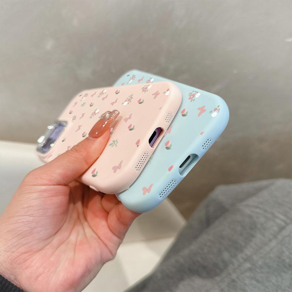 Solid Color Silver Edge Lens Fatty Casing Soft TPU Liquid Silicone Cover Shockproof Phone Case for Huawei Honor iPhone Infinix Tecno Vivo