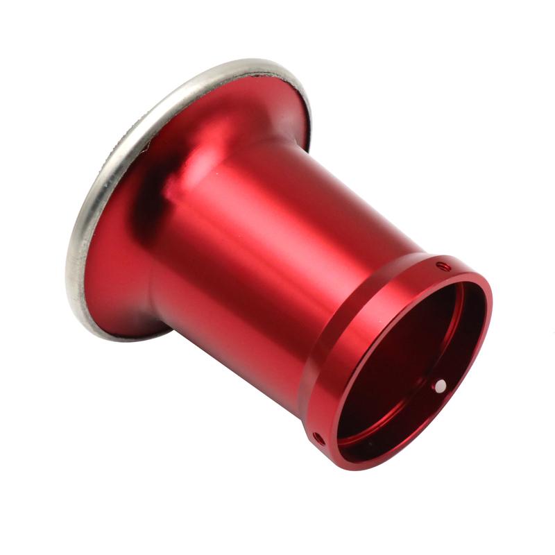 ZSDTRP Motorcycle PWK Carburetor 50mm 55mm Velocity Stack Net Long Air Filter Cup