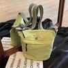 Ultralight Minimalist Nylon Crossbody Sports Bag