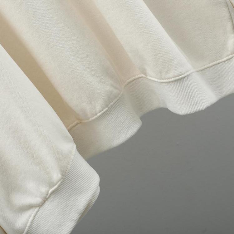 Winter Women Sweatshirt Oversized Fleece Pullover Long Sleeve Casual Half High Neck Cotton Thickened Loose Warm Sweater Top