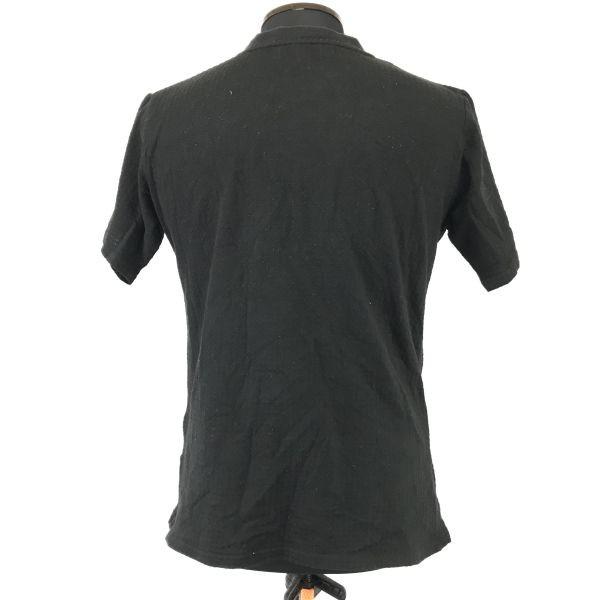 Semanticdesign Short Sleeve V-neck T-shirt Men’s M black(USED)