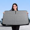 Graphene Car Sunshade: Blackout Windshield Curtain with Heat Insulation