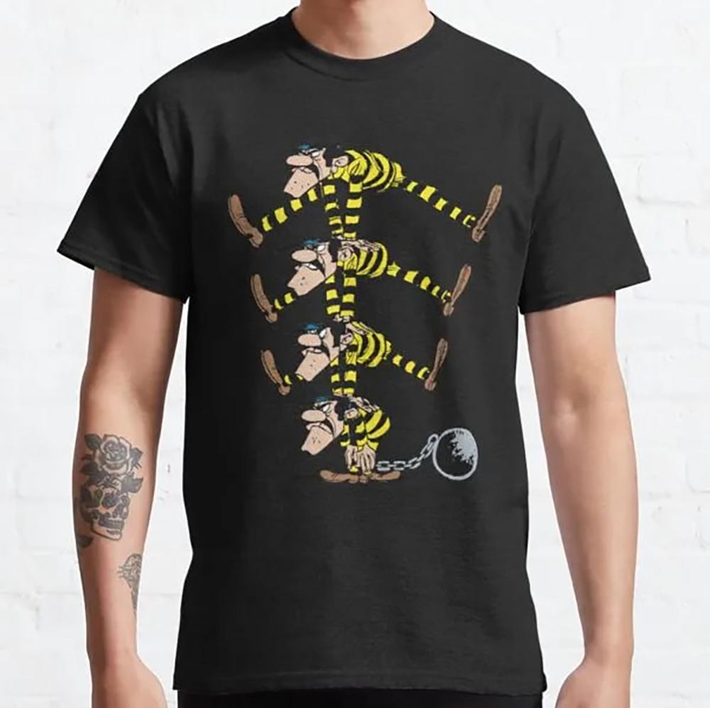 Summer Fun Clothing For Men Casual Cotton Fashion Shirt For Men Lucky T-Shirt for Men Retro Clothing ROLI Men's Clothing #916010