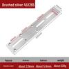 Stainless Steel Adjustable L-Shaped Load-Bearing Bracket