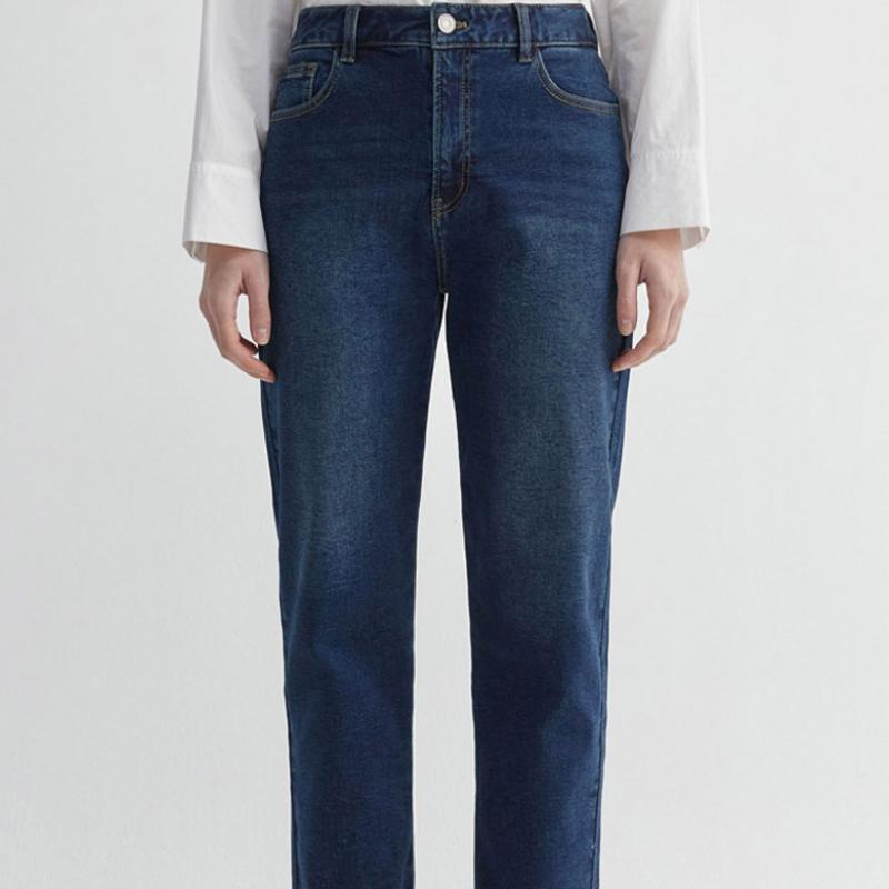  Pantaloni drepți din denim She's miss, SSmSlo42010 Dl