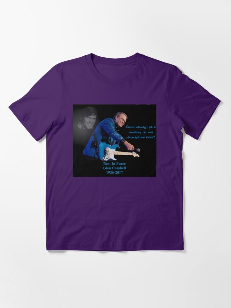 Glen Campbell RIP GLEN CAMPBELL Essential T-Shirt