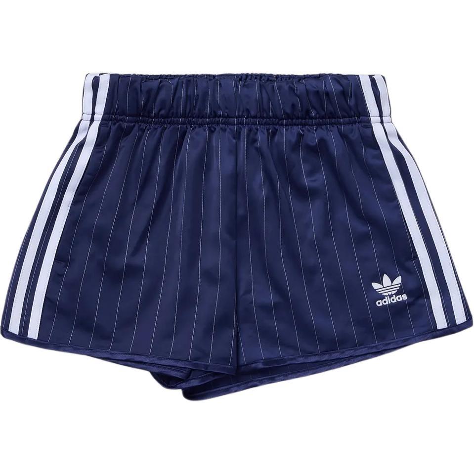 (WMNS) adidas Pinstripe Satin Shorts Asia