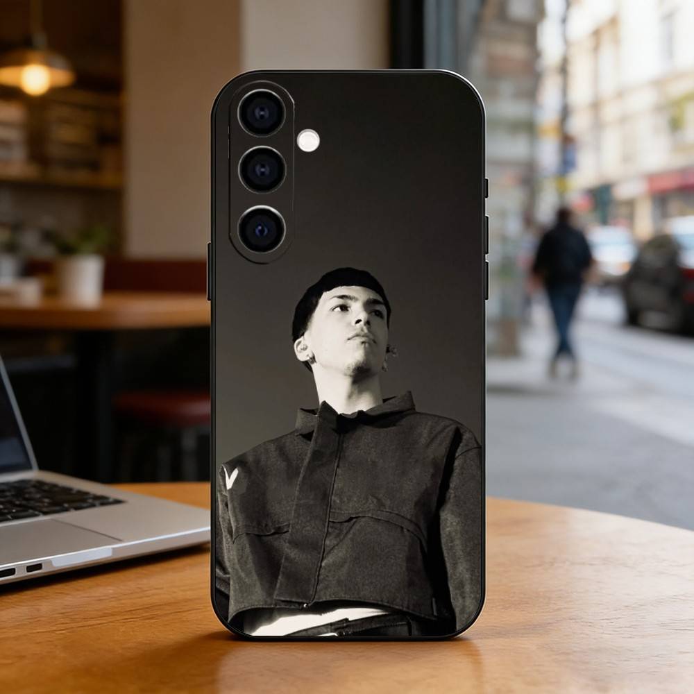 A-Argentine rapper M-Milo J Phone Case Black Silicone Soft For Samsung Galaxy A73,A72,A71,A70,A53,A52,A51