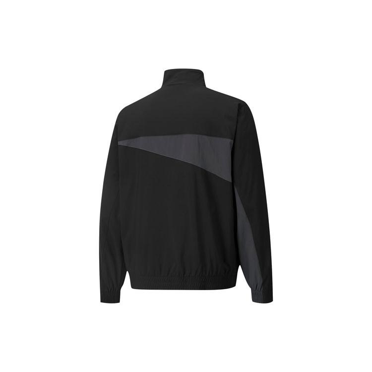 PUMA International Winterized Woven Jacket 'Black' Men's 533087-01