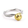 Harry Potter Stainless Steel Golden Snitch Ring Medium