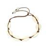 Ocean Style Adjustable Shell Bracelet – Fashionable Wristband with Multiple Styles for Women