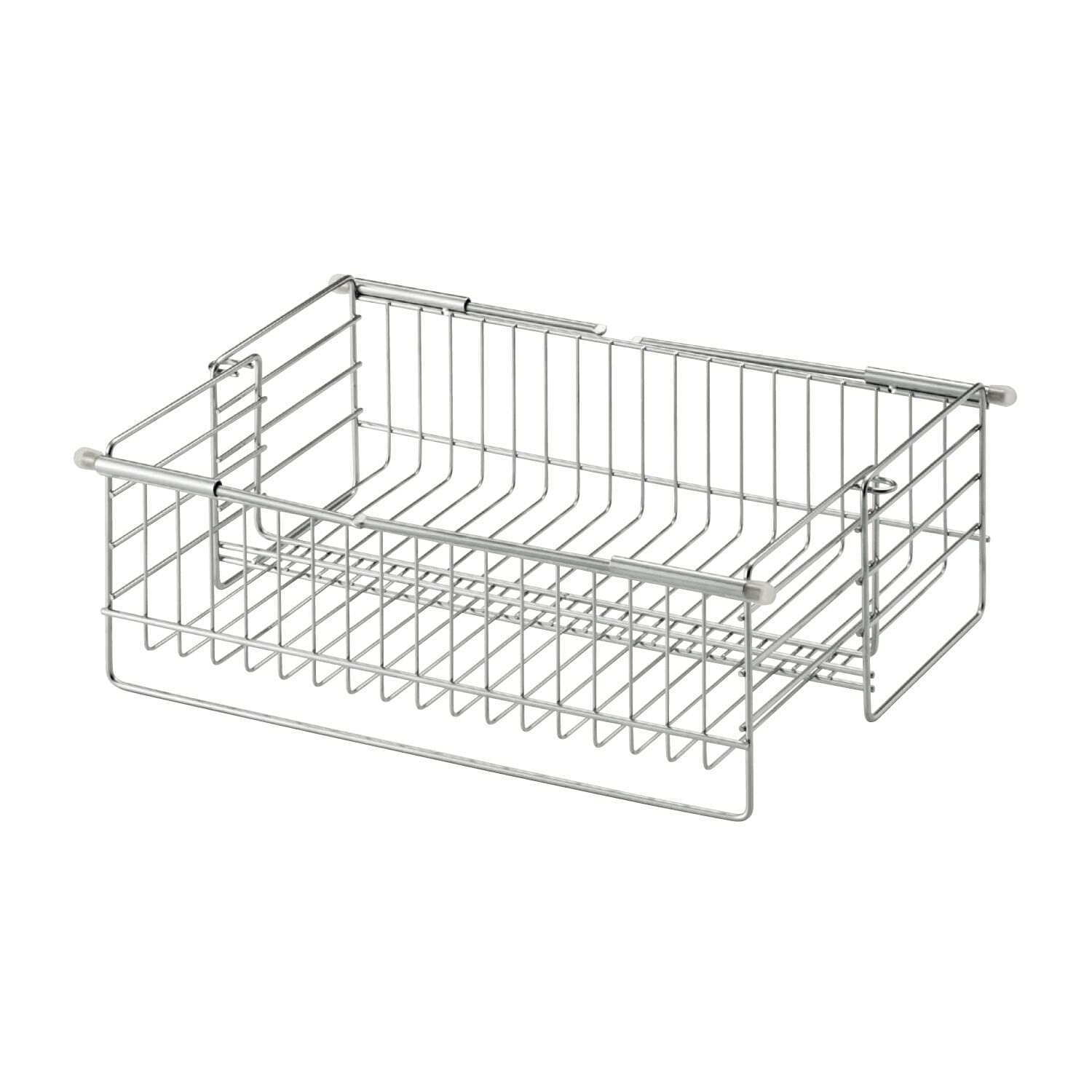 

Drainer Stainless Telescopic Drainer Basket that Can Be Used in the Made in Japan [Belle Maison] Rack, Steel, Tsubame-Sanjo, Sink, срібний