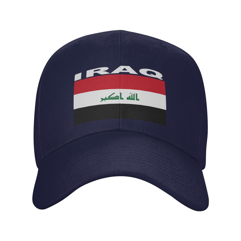 Summer Casual Baseball Cap Flag Of Iraq Outdoor Sport Trucker Hat For Unisex Unisex Hot Sale Yk Retro Baseball Caps