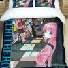 New Anime Bocchi The Rock Kessoku Band Bedding Set Duvet Cover Quilt Cover Pillowcase Comforter King Queen Size Boys Adult