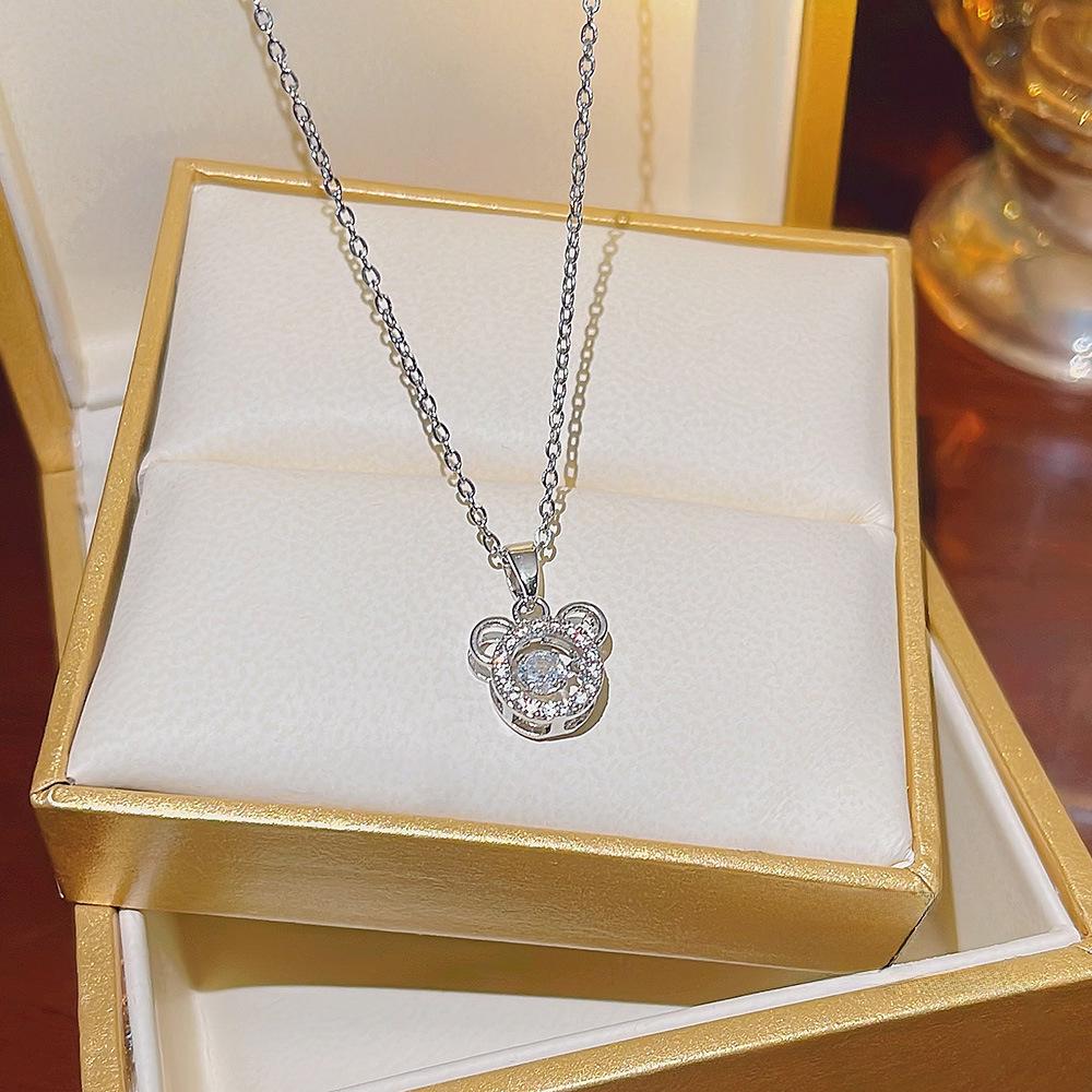 Koreanische Perle Titanstahl Vielseitiger Choker - Luxus Damen Halskette