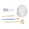 DIY Digging Fossil Kit Colosseum Design Hammer Chisel Small Watering Can Nylon Pen Fossil Excavation Toy for Children