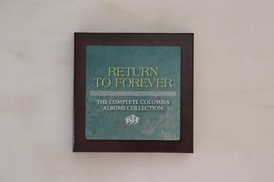 CD RETURN TO FOREVER - Complete Columbia Albums Collection 88697883192 Columbia 2011 US Jazz Used