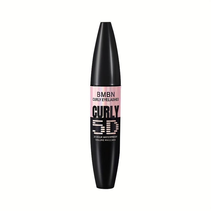 

Curly 5D Volume Mascara Waterproof 24 Hour Long Lasting 1PCS чёрный