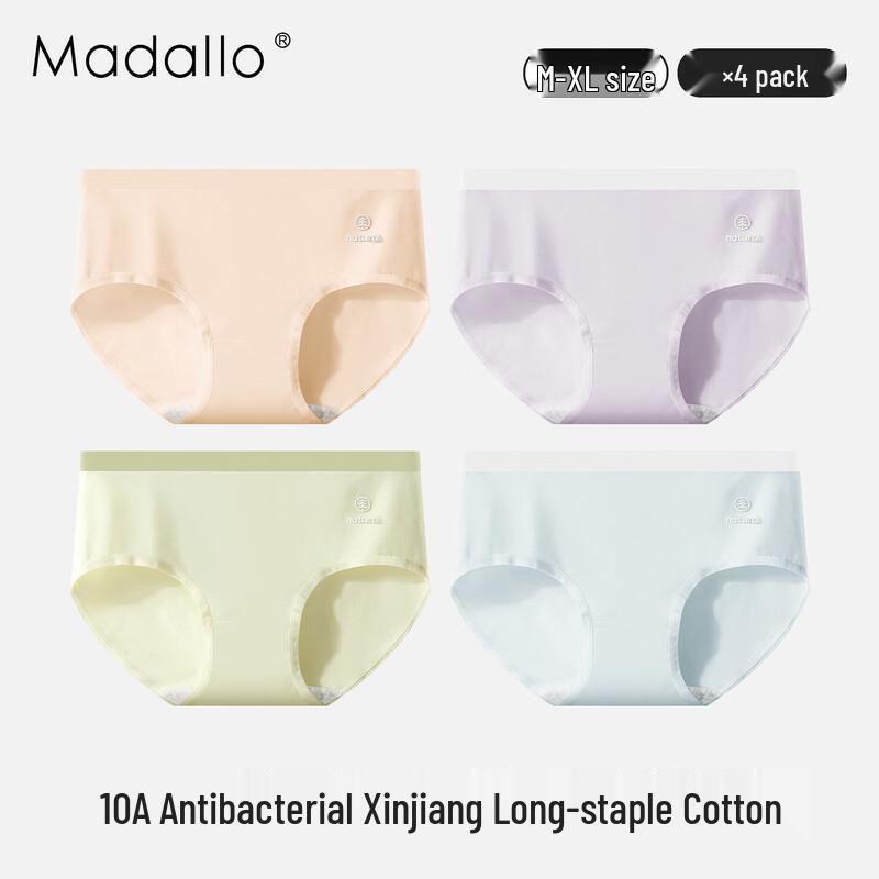 Women's Modal Cotton Antibacterial Briefs