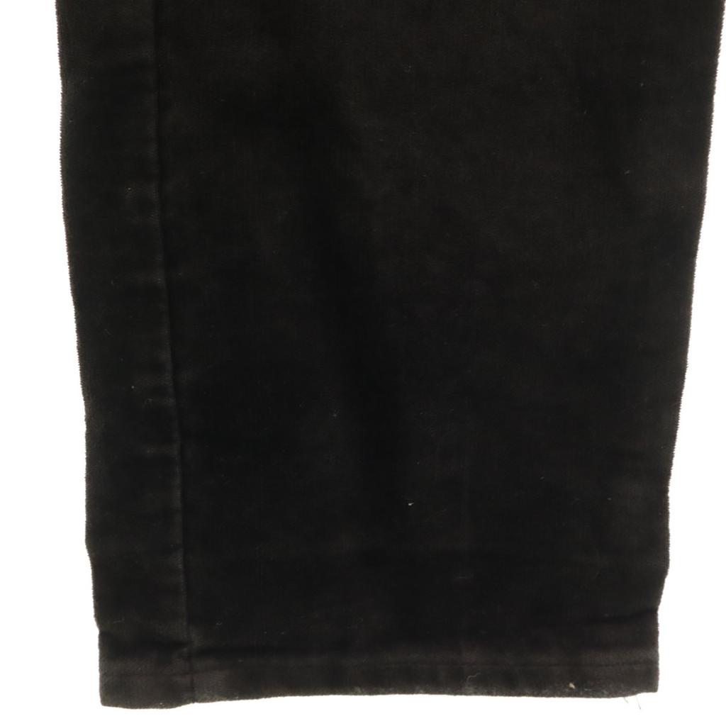 Lee 80s Vintage 42 Talon Made In USA Velor Pants W29 Dark Brown Men's Used