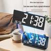 Multi-Functional LED Projection Alarm Clock with Temperature Display