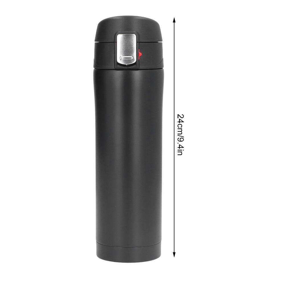 One Click Open Bounce Lid Tumbler Leakproof Lock Travel Mug Lock Buckle Cup Commute Travel