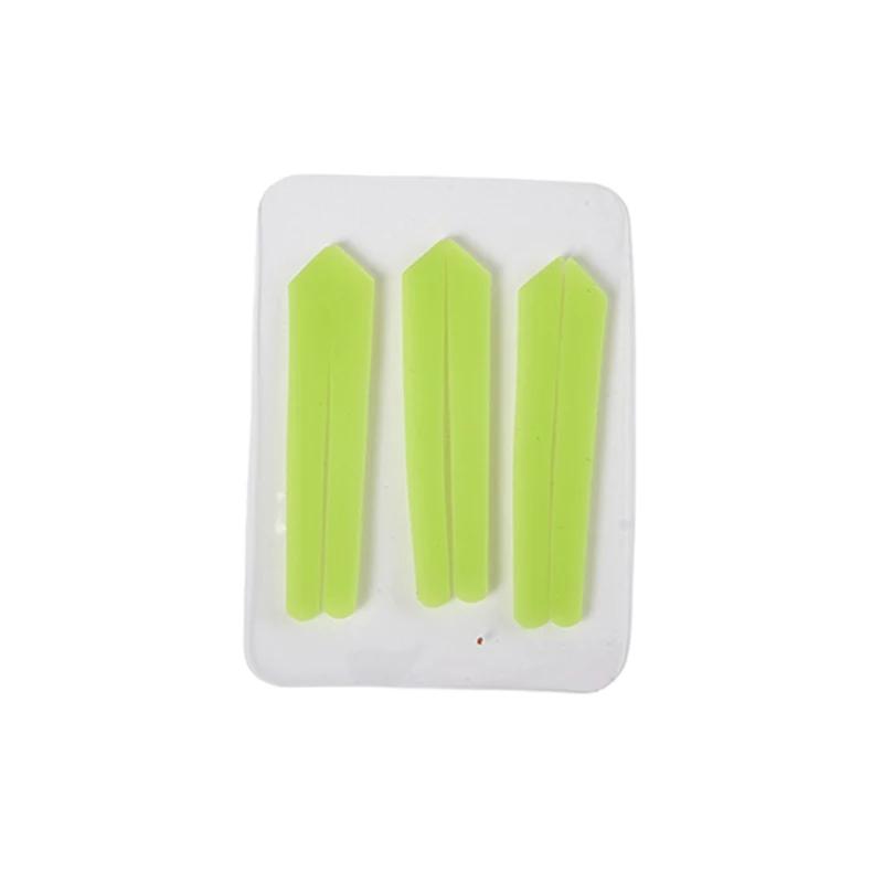 3Pair Silicone Strip Eyelashes Eyelash Stripe Lashes Rods Shield Lifting Compensator Tape Lamination Cover Eyelash Makeup Tool
