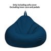 Large Bean Bag Chairs Cover Adults Teens Kids Couch Sofa Cover Lounger Lazy
