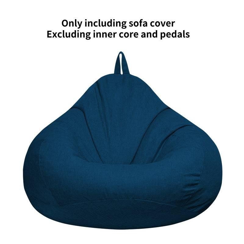 Large Bean Bag Chairs Cover Adults Teens Kids Couch Sofa Cover Lounger Lazy