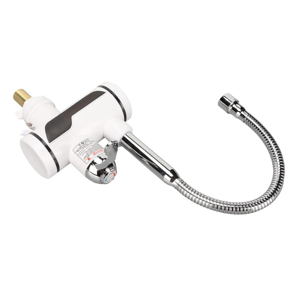 Electric Hot Water Heater Faucet Digital Display Cold Fast Heating Tap for Kitchen Bathroom