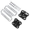 Rear Axle U Bolts and Plates Kit 15592585 15592586 Replacement for Blazer C1500 K1500 Silverado 1500 Tahoe