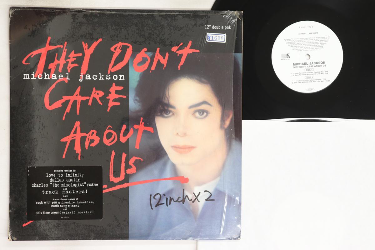 

12-дюймовая пластинка МАЙКЛ ДЖЕКСОН - Им плевать на нас ES78287 EPIC 1995 США Танцевальная и Электронная Б/У