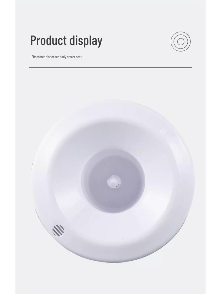 Set accesorii dozator de apă universal: Scaun inteligent, Capac superior, Inserție pentru gura de scurgere, Capac cu gură evazată