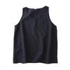 2026 Casual Plus Size Sleeveless Linen Pullover for Women