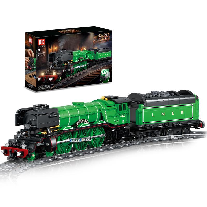 1147PCS Flying Scotsman Train Building Block