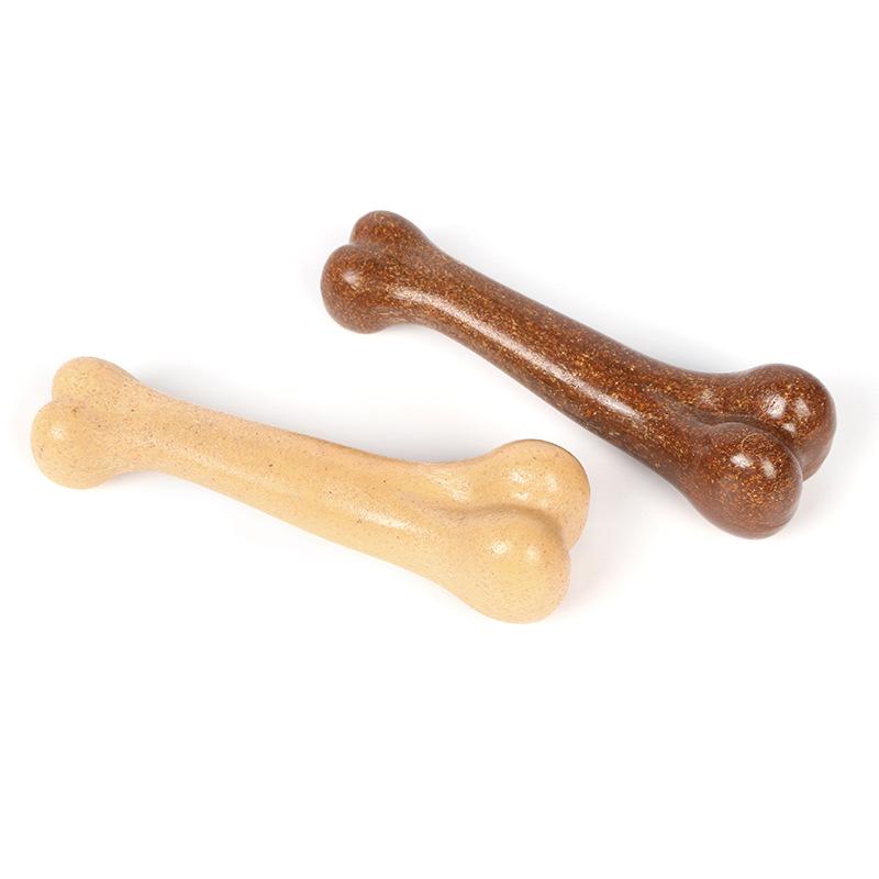 Dog Beef Flavor Bone Toys for Small Medium Large Dogs Non-Toxic Anti-bite Puppy Toys Pet Chew Dental Care Toys Dog Accessories