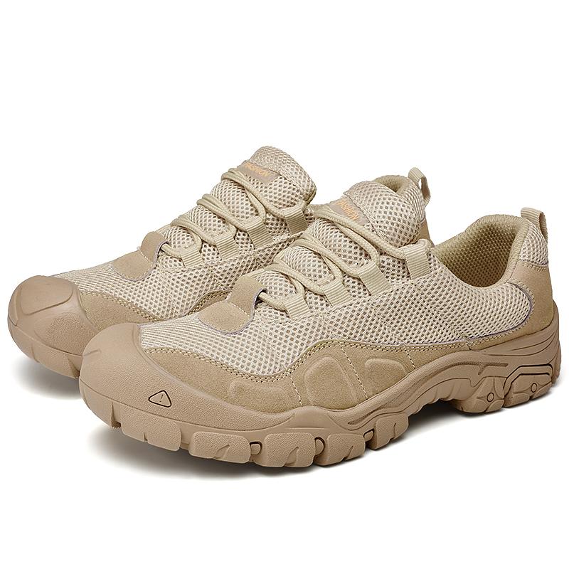 Neue Beliebte Outdoor Wanderschuhe Lässig Modisch Vielseitig Bequem Atmungsaktiv Rutschfest Übergröße Herren Trendige Sportschuhe