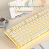 EWEADN X7S Wireless Rechargeable Keyboard and Mouse Combo