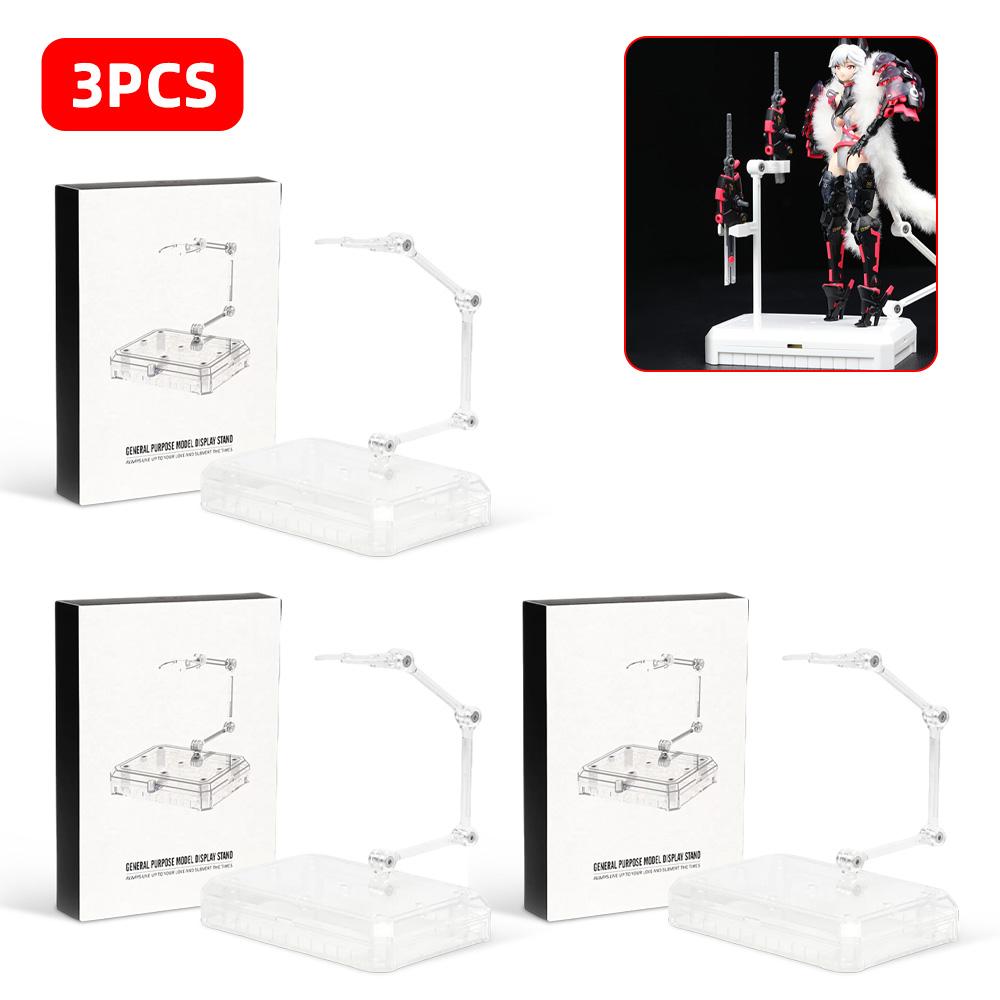 1/3 Action Figurine Display Stand Storage Home Shop Adjustable Table Displaying Base Cinema Game Model Toy Gundam Mount Holder