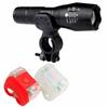 Super Bright Led Flashlight Zoomable Tactics Torch with Hand Rope  Long Range Small Light Pocket  Focuse Spotlight
