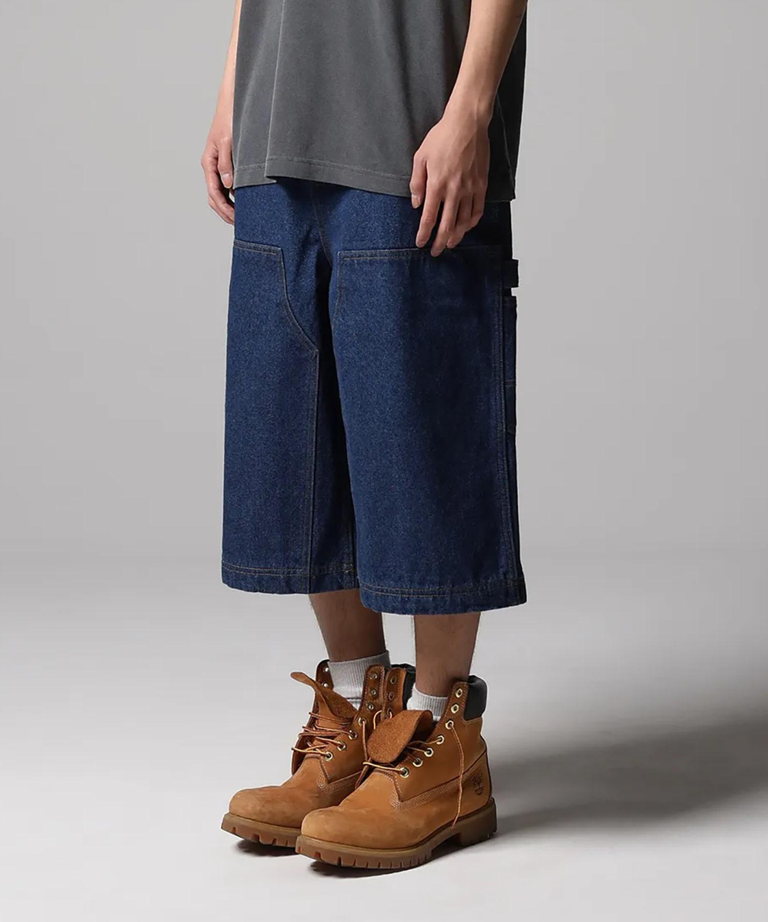DICKIES Double Knee Carpenter Denim Shorts