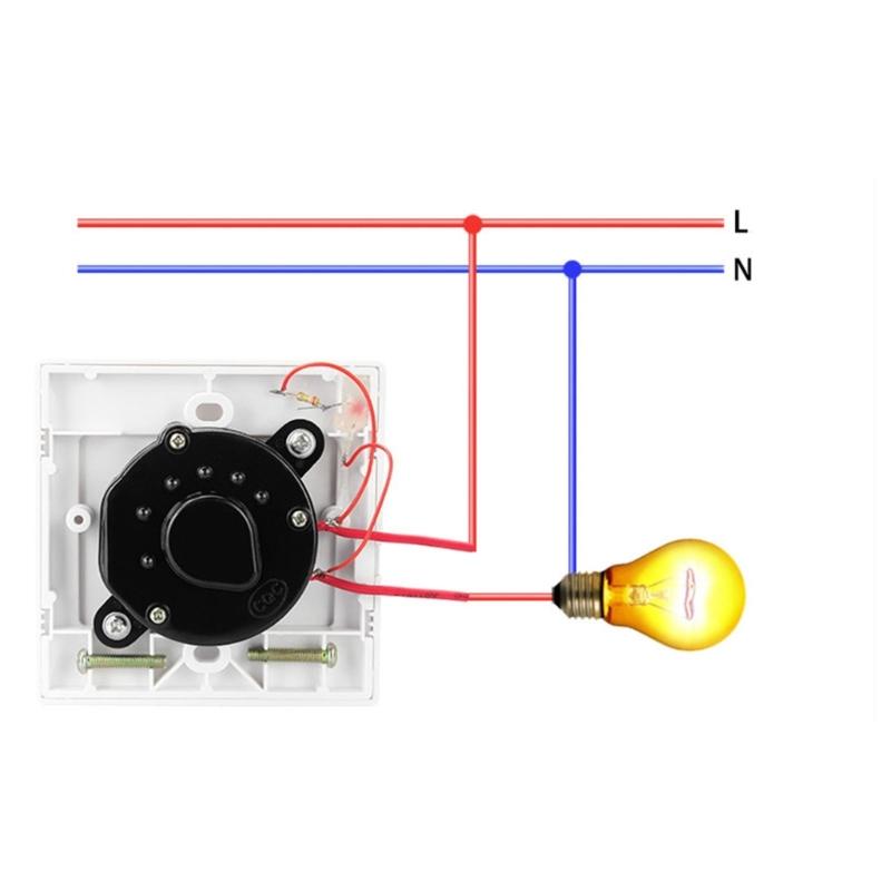 15A Mechanische Countdown-Timer-Schalter 86 Panel Digitale Zeit-Countdown-Steuerung für Lüfter, Warmwasserbereiter, Pumpe