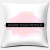 Nordic Modern Pink Series Pillow Gift Home Office Decoration Pillow Bedroom Sofa Car Cushion Cover (45Cm * 45Cm)