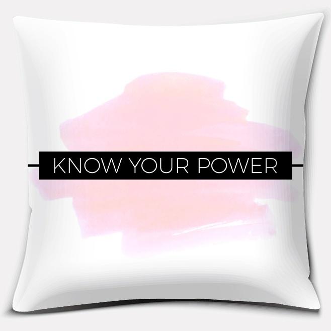 Nordic Modern Pink Series Pillow Gift Home Office Decoration Pillow Bedroom Sofa Car Cushion Cover (45Cm * 45Cm)