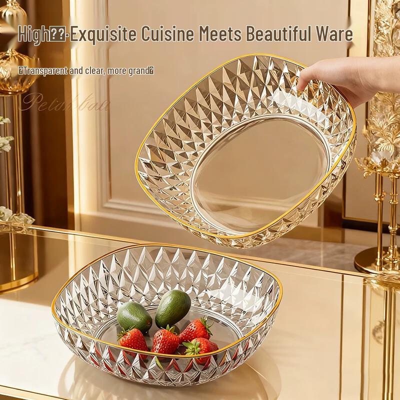 Katei Story Ice Crystal Fruit Plate