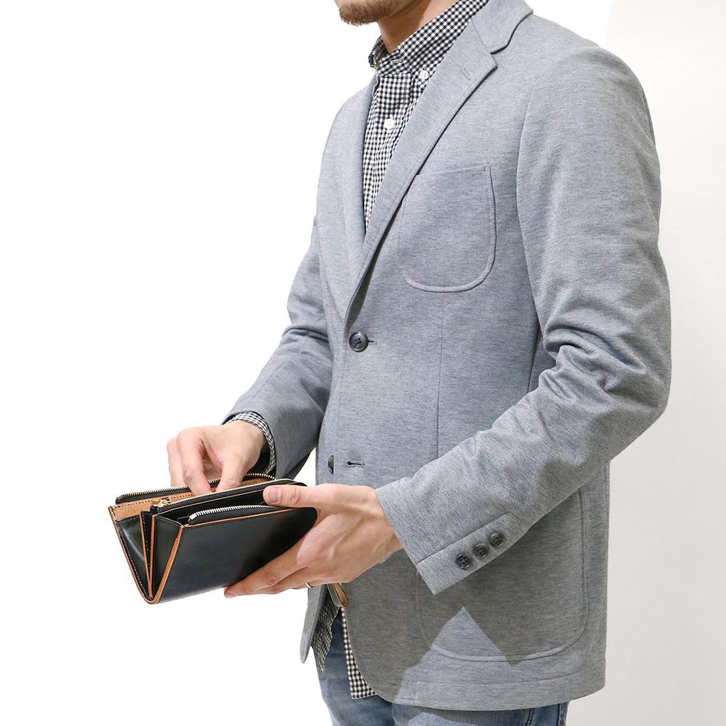 Porter Film Leather Long Wallet 187-01347 Black10