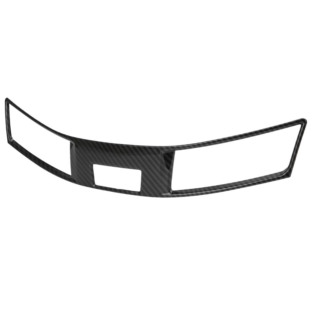 Center Console Middle Vent Outlet Frame Cover Trim Fit for Nissan Navara Frontier NP300 2015?2019