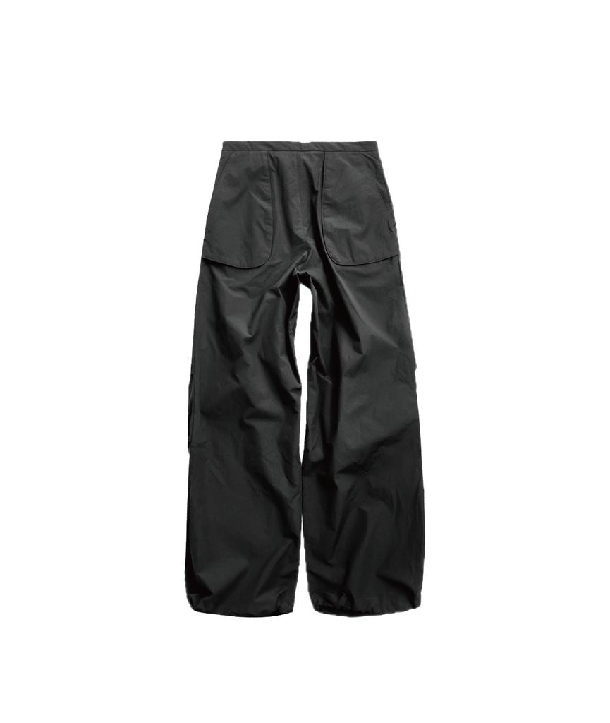 999Hyumeoniti Nylon Easy Pants (Black)