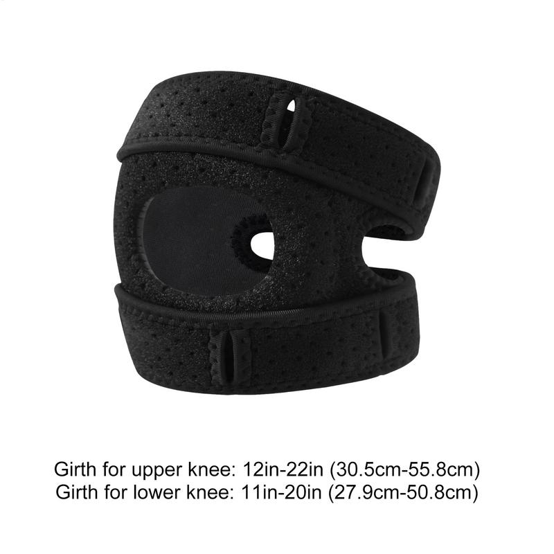 2025 Professional Sports Knee Brace Patella Strap Wide Usage For Activities Knee Brace Anti-collision Sponge Adjustable Buckle