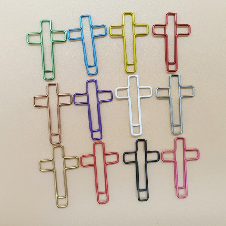 100 Pcs Lovely Animal Bookmarks Decorative Paper Clips Dogs Shaped Paper Clips Office School Supplies